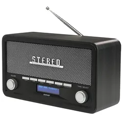 Denver DAB-18 Tragbar Digital Grau