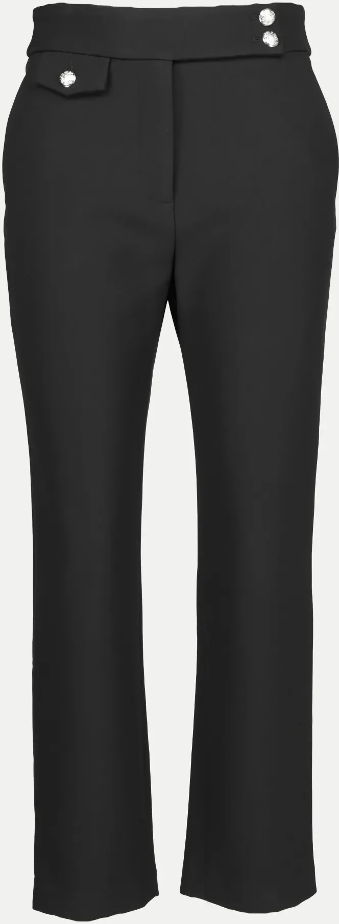 RENZO PANT Schwarz 12