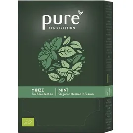Pure Tea Selection Selection Minze BIO Teebeutel 25 x 1,76 g