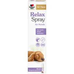 Doppelherz für Tiere Relaxspray für Hunde