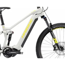 Haibike Alltrail 3 29/27.5 ́ ́ Deore Elektrische Mountainbike - Grey / Yellow - M