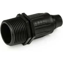 Bradas Schlauchanschluss mit 1/2" Außengewinde für 16 mm Verlegerohr"