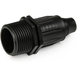 Bradas Schlauchanschluss mit 1/2" Außengewinde für 16 mm Verlegerohr"