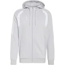 adidas Tiro 26 League Sweat Full Zip Hoodie - team light grey/white S