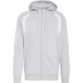 adidas Tiro 26 League Sweat Full Zip Hoodie - team light grey/white S