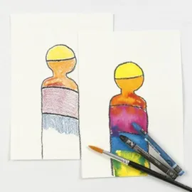 Caran d'Ache Neocolor II Wachsmalstifte 30 St. Mehrfarbig