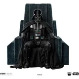 Iron Studios Star Wars Legacy Replica 1/4 Darth Vader On Throne 48 Cm Figur