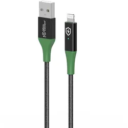 MicroConnect Smart Charge MFI USB-A to Lightning Cable - Kabel - Digital/Daten