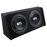 Crunch GTi300T 30 cm (12') Gehäusesubwoofer mit Passiv-Membran