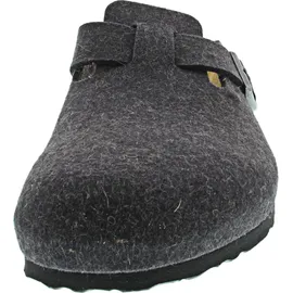 Birkenstock Boston Wollfilz anthrazit 43