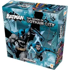 Topi Games DC Comics Brettspiel Batman The Savior of Gotham City englische Version