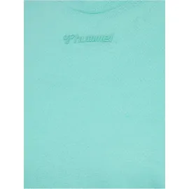 hummel hmlMT Vanja Boxy Kurzarm-t-shirt - pool blue XS