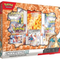 Pokémon Charizard EX Premium Collection Box -