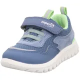 SPORT7 Mini Sneaker Blau/Hellgrün 8030 20 EU Weit