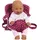 Bayer Chic 2000 Puppentrage Dots Brombeere lila 2000