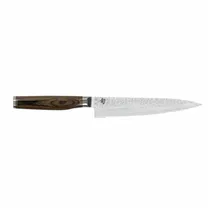 KAI Shun Premier Tim Mälzer Allzweckmesser 16,5 cm Braun/Grau/Silber