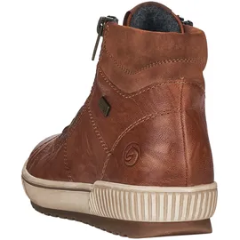 remonte Schnürstiefelette D0772 Cognac 37