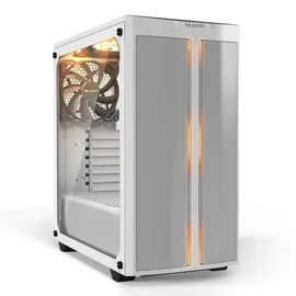 be quiet! Pure Base 500DX weiß, Glasfenster (BGW38)