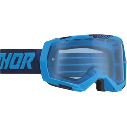 Thor Regiment Motocross Brille, blau für Männer