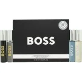 HUGO BOSS Boss Bottled Eau de Toilette 40 ml + Infinite Eau de Parfum 10 ml + EDP 10 ml + Parfum 10 ml Geschenkset
