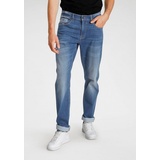 H.I.S. H.I.S Comfort-fit-Jeans »ANTIN«, Gr. 31 - Länge 34, mid blue, , 99142315-31 Länge 34