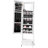 Vevor Schmuckschrank mit Ganzkörperspiegel