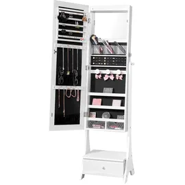 Vevor Schmuckschrank mit Ganzkörperspiegel