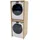 craftpak Waschmaschinenschrank 66 x 180 x 51,2 cm Beige
