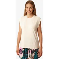 SCHIESSER Mix + Relax Pyjamaoberteil Weiß 46