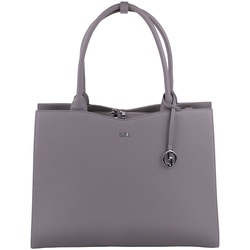 SOCHA  Midi Business-Handtasche 39 cm - Grau