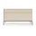 moeblo Kommode Melody III 154 x 83 x 39 cm Beige / Schwarz