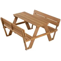 roba Kindersitzgruppe Picknick for 4 Outdoor Deluxe mit Rückenlehnen