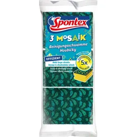 Spontex Reinigungsschwamm Mosaik 3 Stück