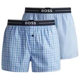 Boss Boxershorts mit Label-Detail im 2er-Pack