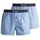 Boss Boxershorts mit Label-Detail im 2er-Pack