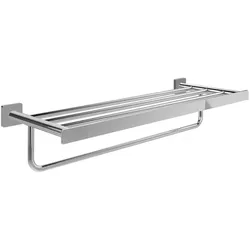 Villeroy & Boch Elements - Striking Handtuchablage, Accessoires, chrom