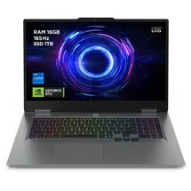 Lenovo LOQ 17IRX10 Intel Core i7-14700HX 16 GB RAM 1 TB SSD RTX 5070 83JH0016GE