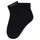 Hugo MESH LOGO Kurzsocken 2-Paar Schwarz 39-42