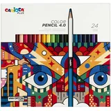 Carioca Buntstifte 24 St. mehrfarbig