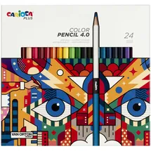 Carioca Buntstifte 24 St. mehrfarbig