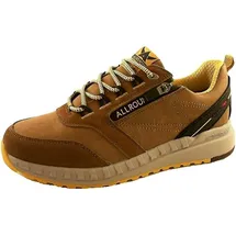 Mephisto Allrounder Tristar-Tex - Braun Leder Größe: 38.5 Normal - Braun