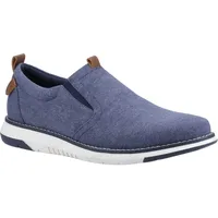 Hush Puppies Benny Slip On Herren Sommer, Navy, 41 EU