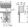 WAGO GmbH &amp; Co. KG 1-Leiter-Federleiste 2091-1103/002-000