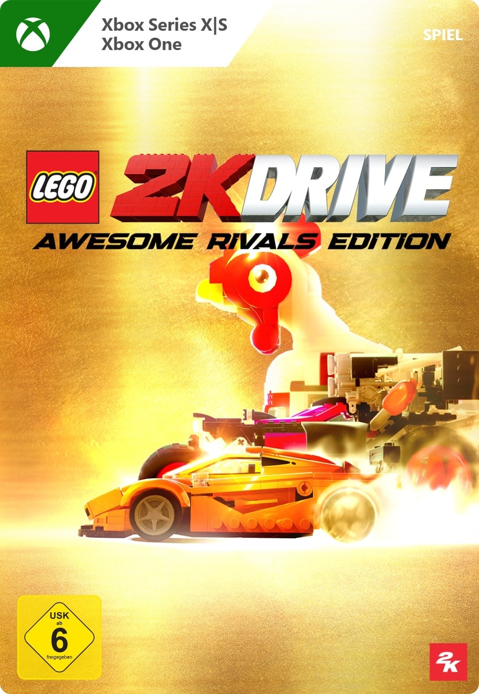 Lego 2K Drive - Awesome Edition (Xbox Series X, Xbox Series S, Xbox One X, Xbox One S) zum Sofortdownload