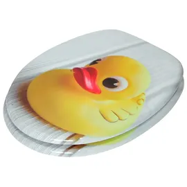 Sanilo WC-Sitz Quietscheente Gelb