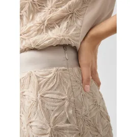 s.Oliver Faltenrock Beige 42