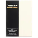 Traumschloss Topper Edel-Jersey Spannbettlaken in creme | Gr.: 180x200 cm - 200x220 cm