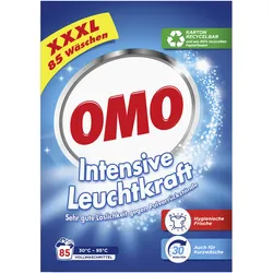 OMO Vollwaschmittel Pulver Intensive Leuchtkraft