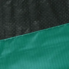 Arebos Randabdeckung Trampolin Grün 305 cm