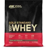Optimum Nutrition Gold Standard 100% Whey Double Rich Chocolate Pulver 4545 g